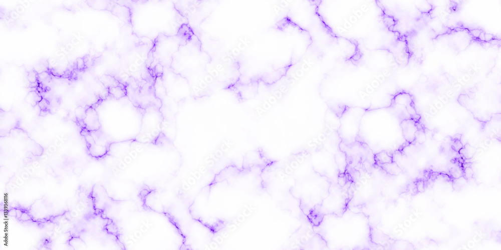 Fototapeta premium Abstract white marble texture pattern background. cracked Marble texture frame background. Creative stone art wall interiors background design. purple marble texture for wall and floor tile wallpaper.