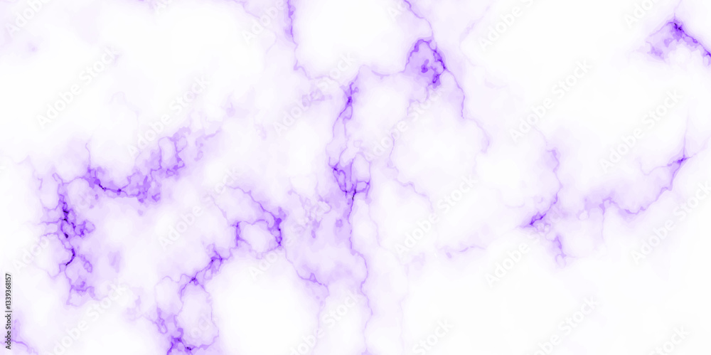 Fototapeta premium Abstract white marble texture pattern background. cracked Marble texture frame background. Creative stone art wall interiors background design. purple marble texture for wall and floor tile wallpaper.