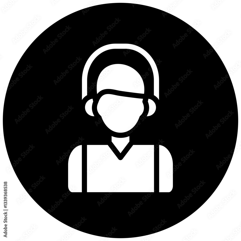 Vector Design Customer Icon Style Vector Design Customer Icon Style