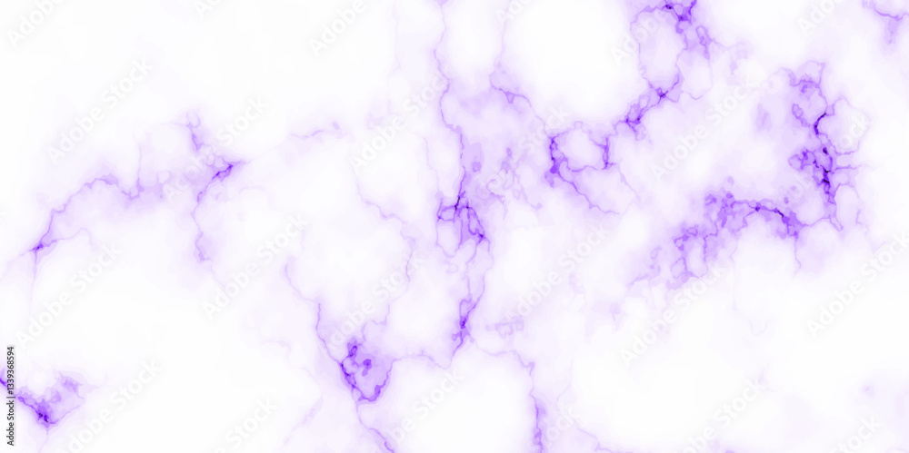 Fototapeta premium Abstract white marble texture pattern background. cracked Marble texture frame background. Creative stone art wall interiors background design. purple marble texture for wall and floor tile wallpaper.