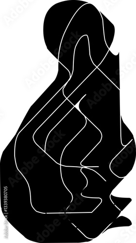 sketch of a boot