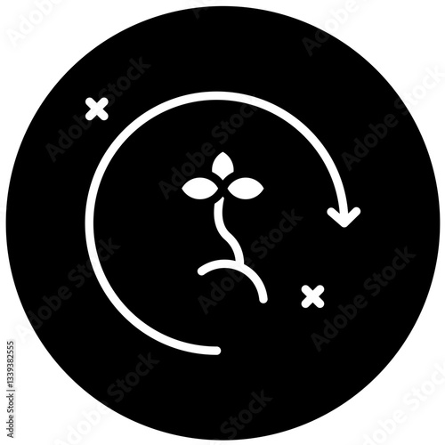 Eco Initiative Vector Design Icon Style