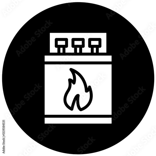 Matchbox Vector Design Icon Style