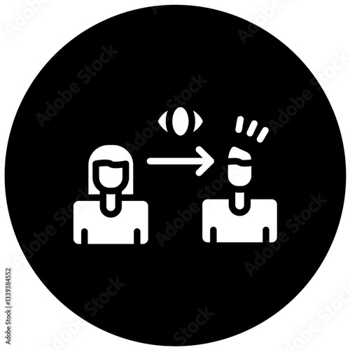 First Impressions Vector Design Icon Style