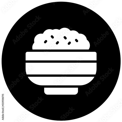 Granola Vector Design Icon Style