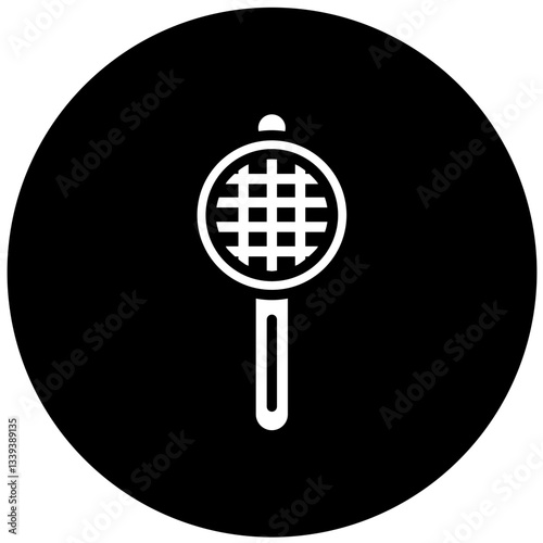 Vector Design Tea Strainer Icon Style