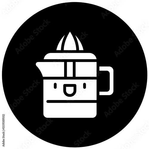 Vector Design Squeezer Icon Style