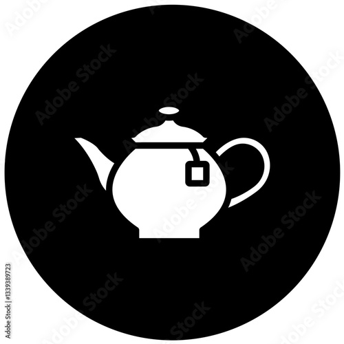 Vector Design Teapot Icon Style