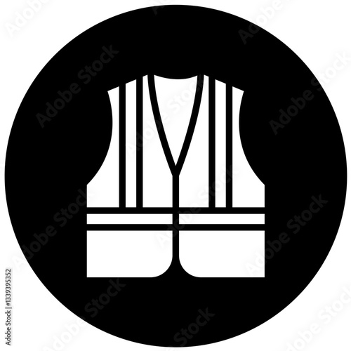 Vector Design Vest Icon Style