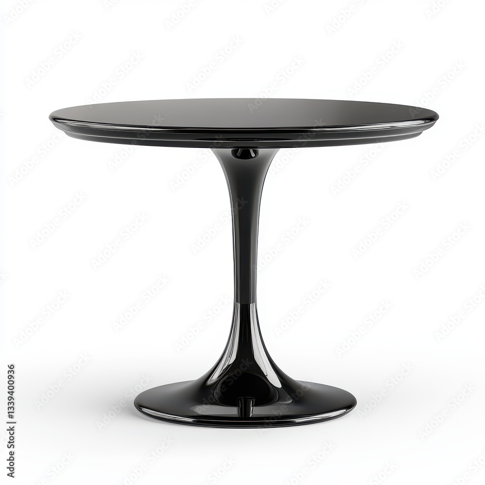 black table isolated on white background --stylize black table isolated on white background --stylize