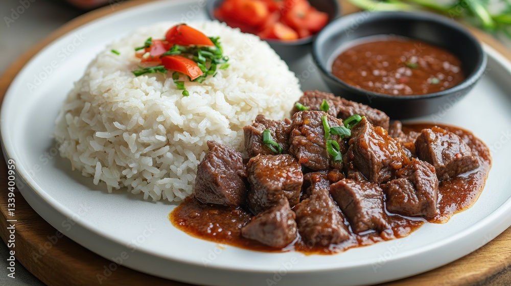 Delicious Beef Stew with Rice: A Culinary Delight Delicious Beef Stew with Rice: A Culinary Delight