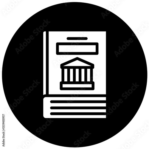 Vector Design Literary Mythology Icon Style
