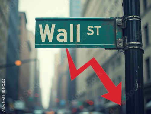 Symbolic Representation of Financial Downturn on Wall Street