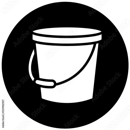 Vector Design Pail Icon Style