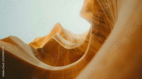 Abstract sandstone formation.