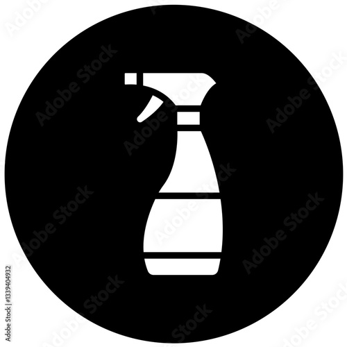 Vector Design Cleaning Spray Icon Style