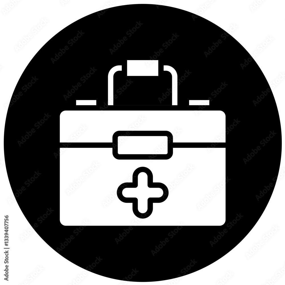 Vector Design First Aid Kit Icon Style Vector Design First Aid Kit Icon Style