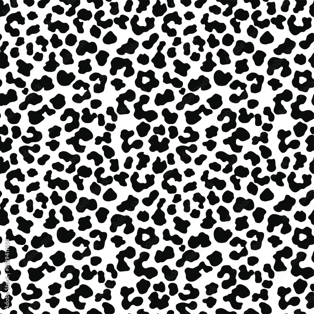 leopard pattern seamless vector background, classic design
leopard pattern seamless vector background, classic design