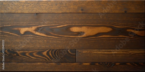 Deeply grained oak, aged patina, subtle scratches, surface, old, wooden