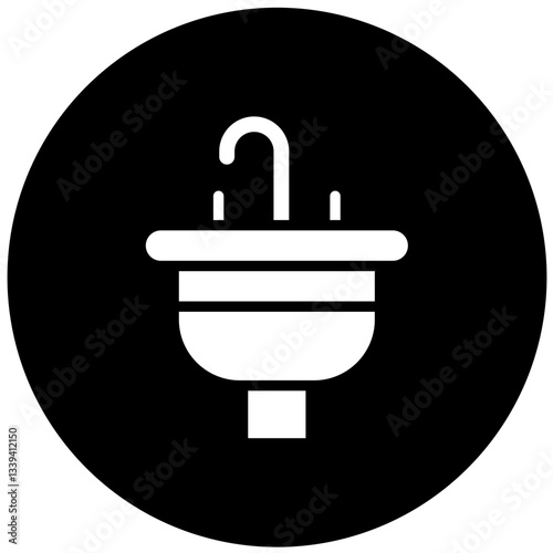 Vector Design Sink Icon Style