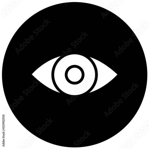 Vector Design Vision Icon Style