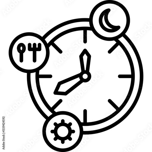 Daily Routine Icon