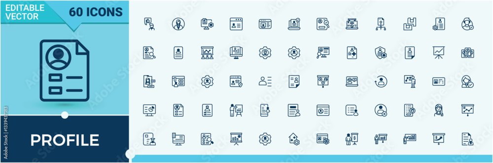 Profile icon set. Contains such symbols as male, man, user, line, business, face and more. Outline symbol collection. Avatar modern icon set. Solid line editable stroke. Pixel Perfect. Profile icon set. Contains such symbols as male, man, user, line, business, face and more. Outline symbol collection. Avatar modern icon set. Solid line editable stroke. Pixel Perfect.