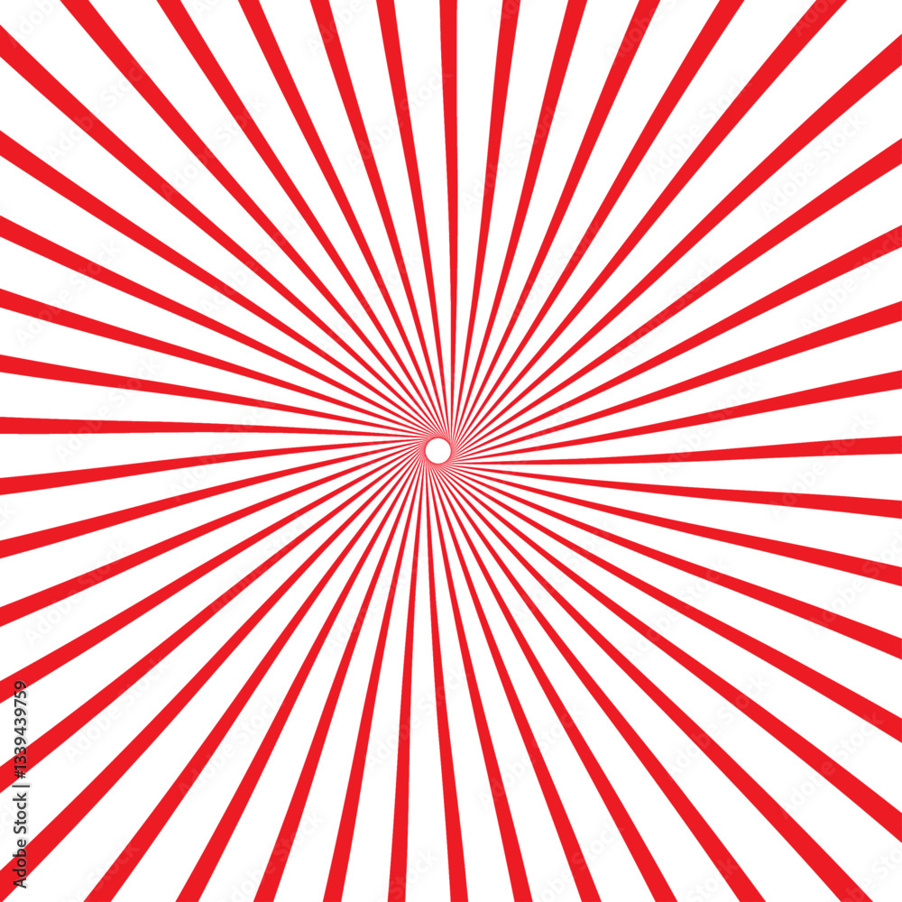 Sun Sunburst Pattern Stripes in retro pop art style Sun Sunburst Pattern Stripes in retro pop art style
