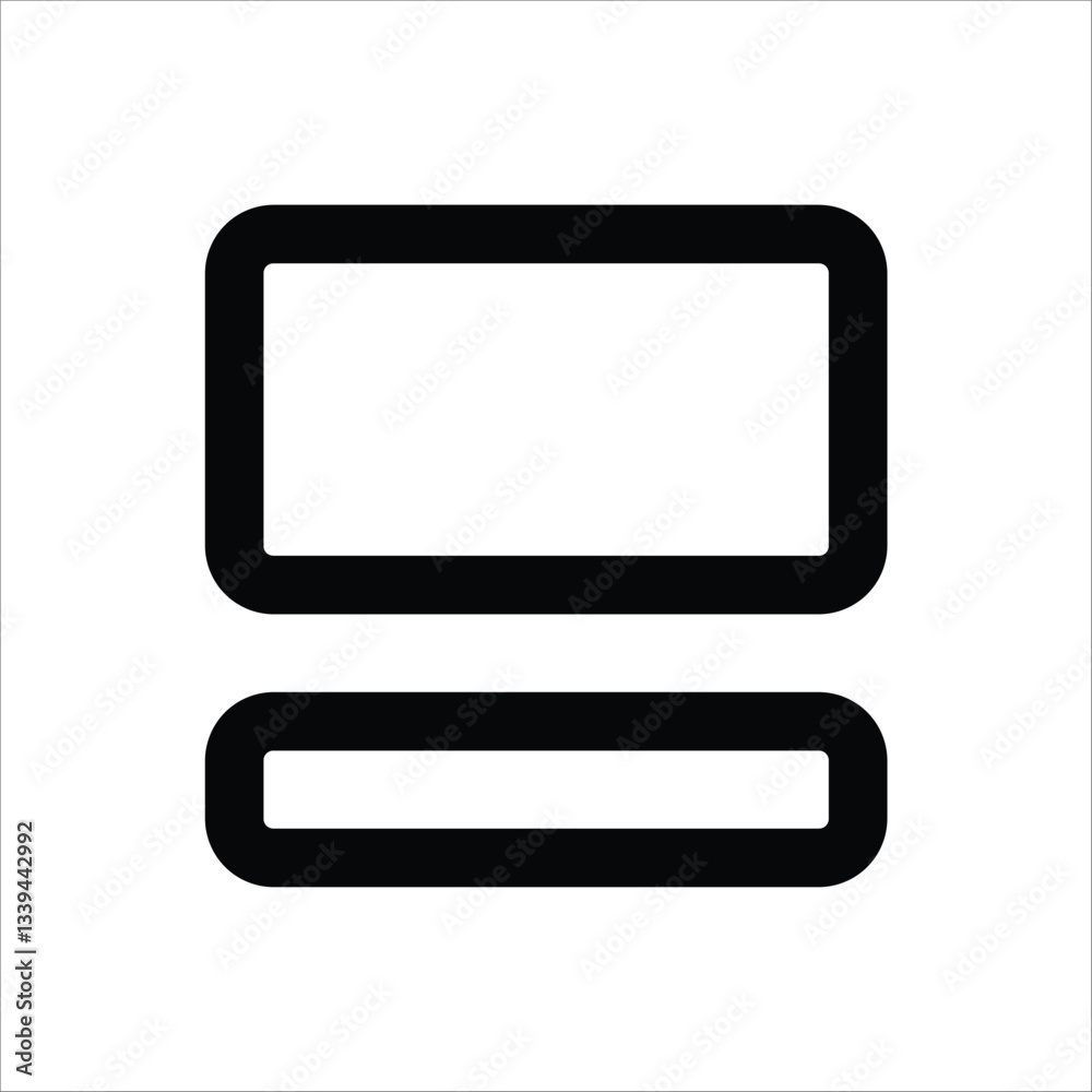 A simple icon representing a text input field, commonly used in forms or user interfaces. A simple icon representing a text input field, commonly used in forms or user interfaces.