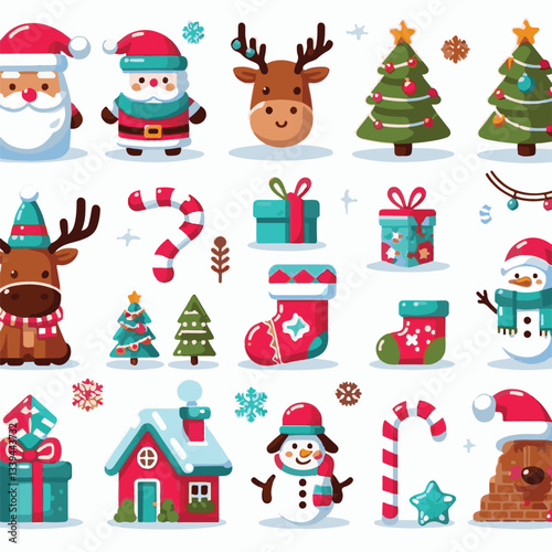 background, christmas, card, illustration, decoration, xmas, greeting, design, winter, white, vector, holiday, celebration, art, banner, happy, merry, tree, abstract, graphic, year, red, season, decem
