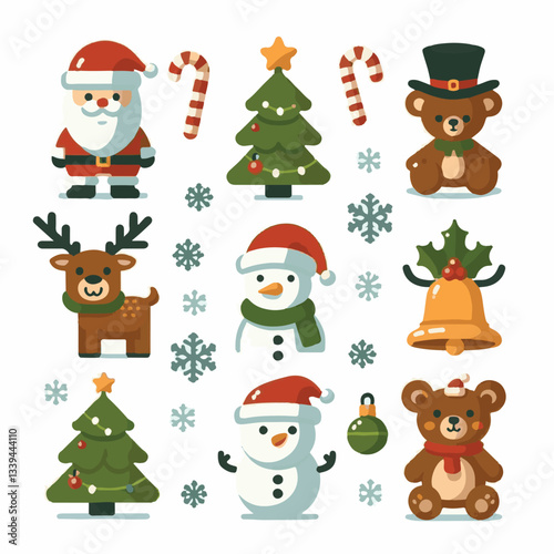background, christmas, card, illustration, decoration, xmas, greeting, design, winter, white, vector, holiday, celebration, art, banner, happy, merry, tree, abstract, graphic, year, red, season, decem