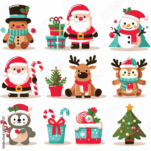 background, christmas, card, illustration, decoration, xmas, greeting, design, winter, white, vector, holiday, celebration, art, banner, happy, merry, tree, abstract, graphic, year, red, season, decem