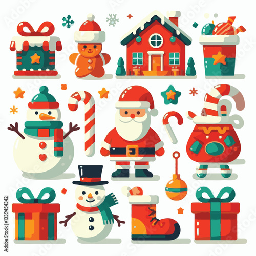 background, christmas, card, illustration, decoration, xmas, greeting, design, winter, white, vector, holiday, celebration, art, banner, happy, merry, tree, abstract, graphic, year, red, season, decem