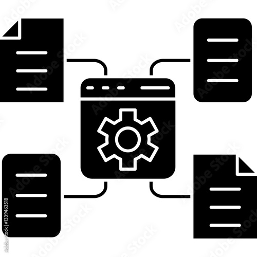 Data modeling Icon