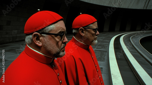 Candid moments in Vatican C...