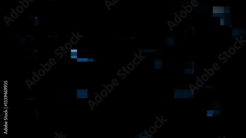 Noise Background. Bad Tv Screen.