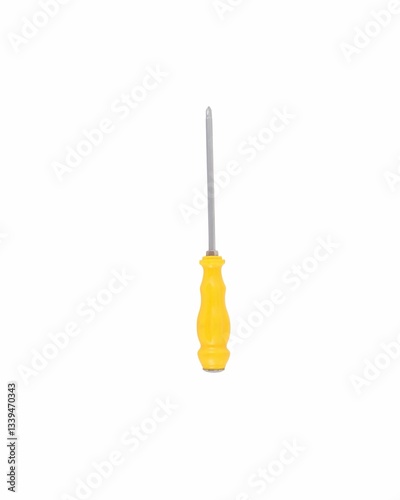 screwdriver isolated on white