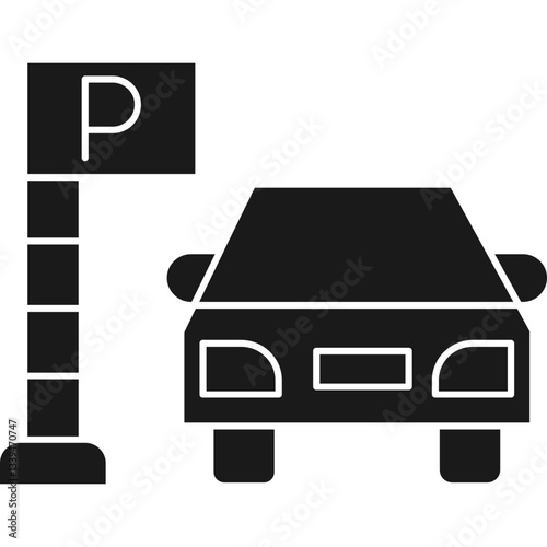 Parking Icon