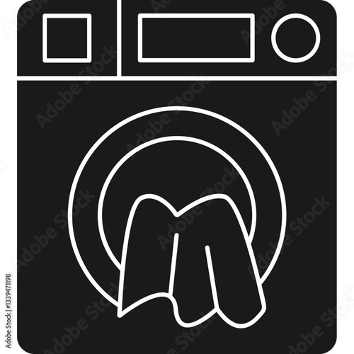Laundry Icon