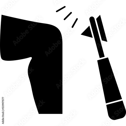 Reflex hammer Icon