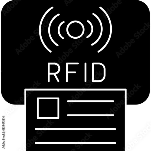 Rfid Icon