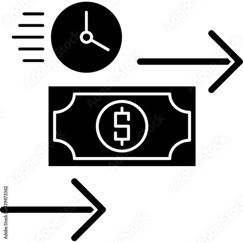 Real time transfer Icon