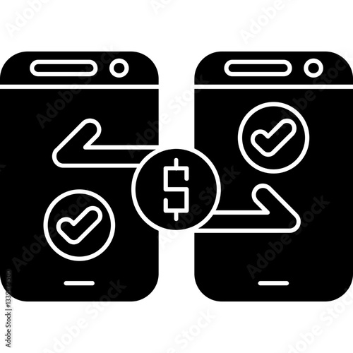 Peer to peer Icon