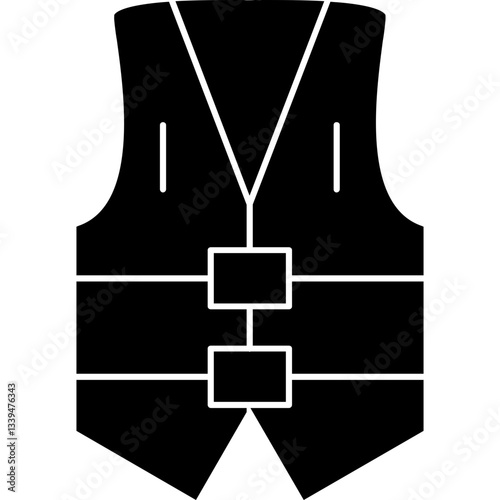 Waistcoat Icon