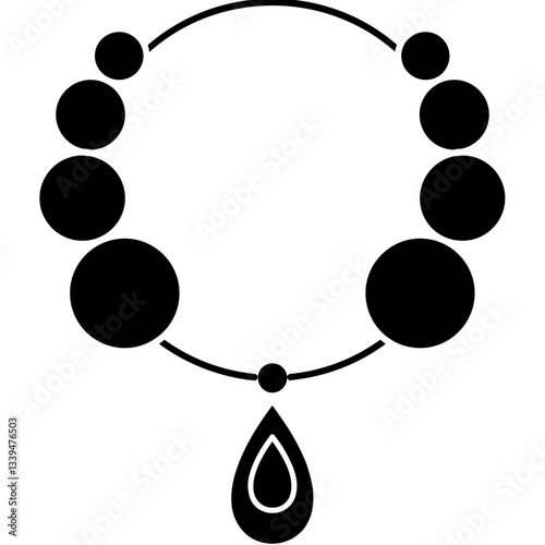 Pearl necklace Icon