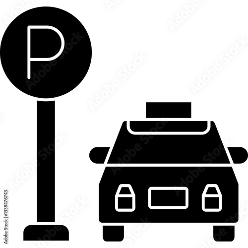 Parking Icon