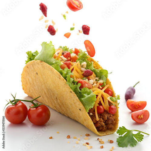 sandwich with tomato and cheese