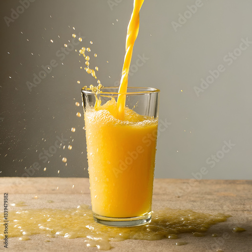 fresh orange juice