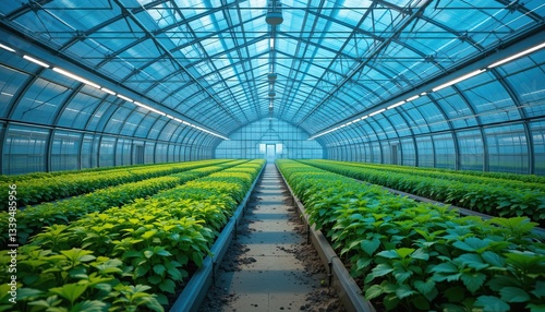 the development of AI-monitored smart greenhouses