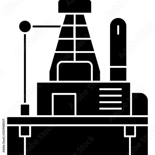 Fossil fuel Icon